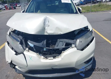 2016 Nissan Rogue Sv from USA, damaged, VIN KNMAT2MT2GP610673